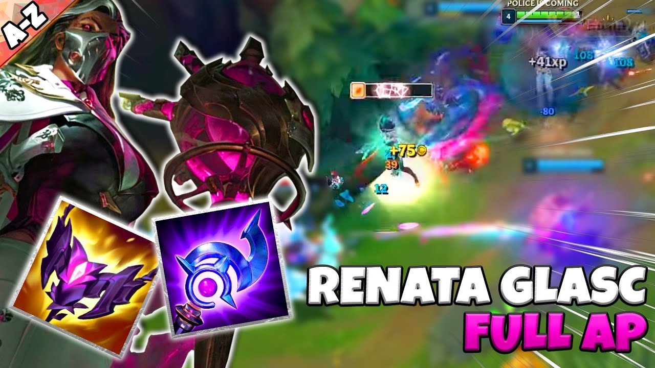 LA BOT RENATO ZERO W/ @TheGame966 - League of Legends ITA #3484