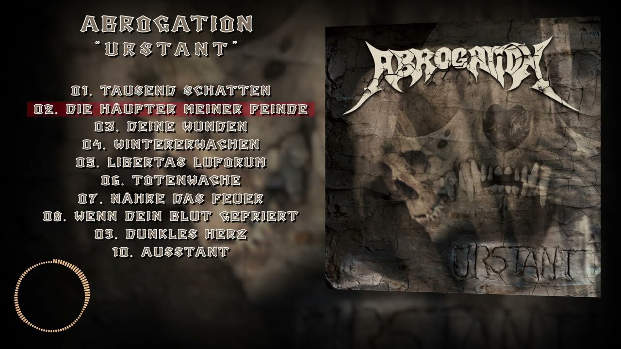 Abrogation - 2016 - Urstant (Full Album)