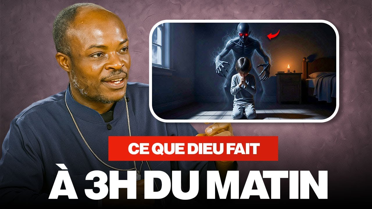 Ce Qui Se Passe Vraiment À 3H Si Tu Ignores Cet Appel Divin !