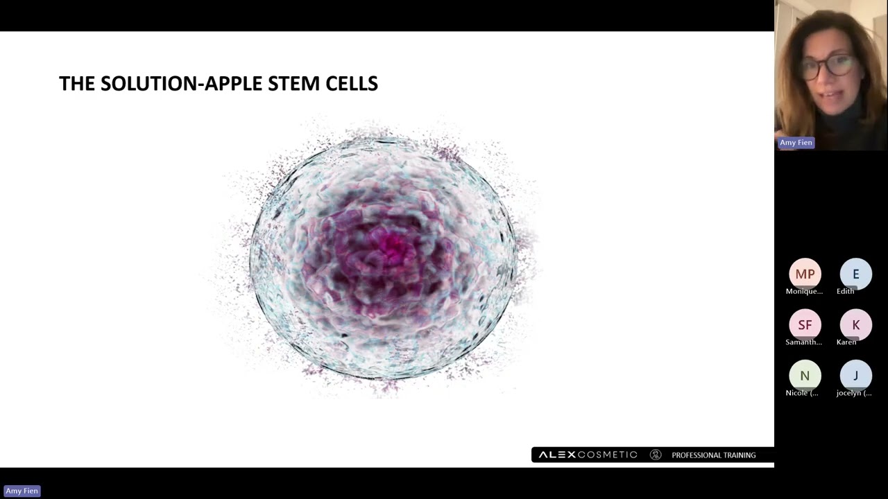 Alex Cosmetic Stem Cell Webinar