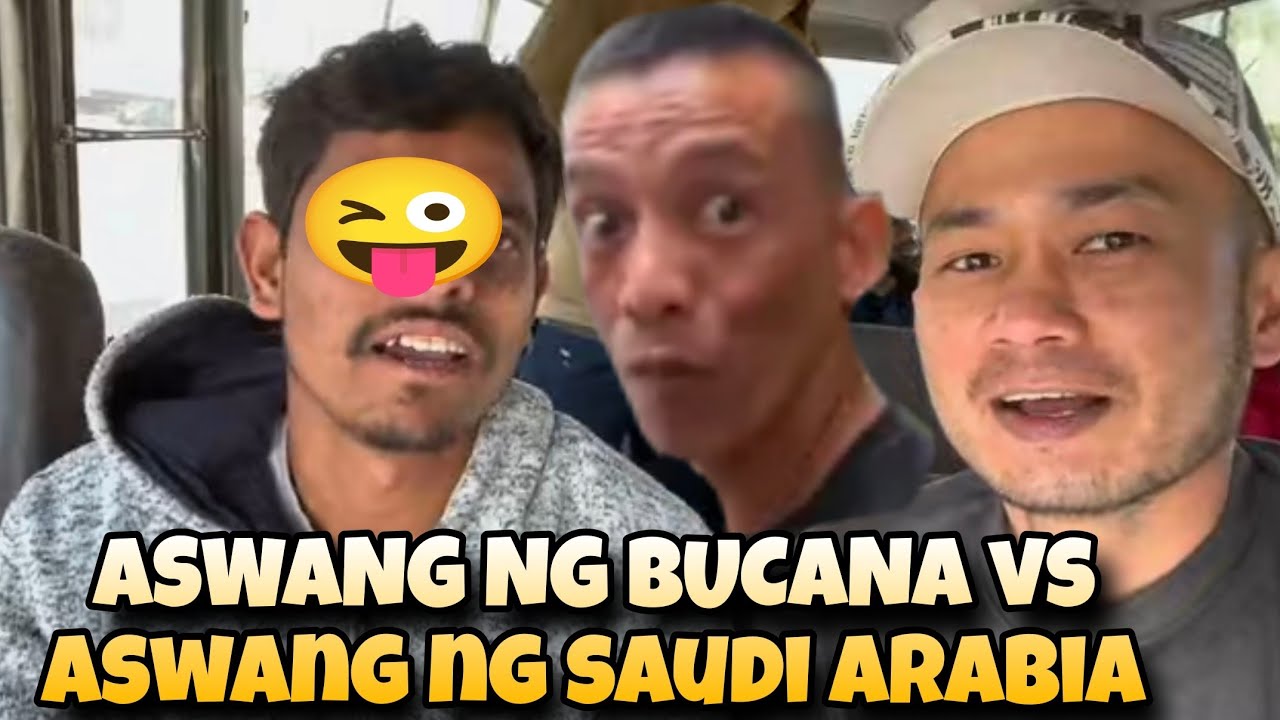 ASWANG TINALO NG ASWANG DITO SA SAUDI ARABIA KAYO NA ANG HUMUSGA SINO MAS POGI 😅