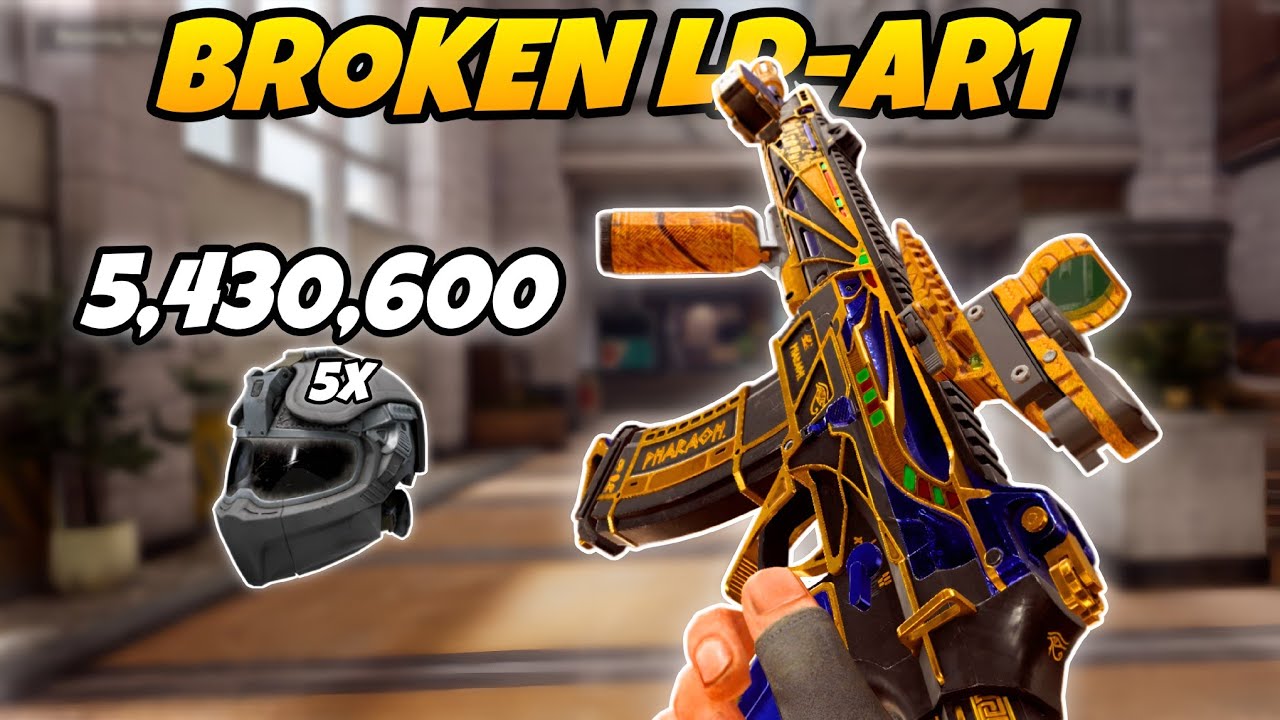 Destroying whole Tv Station With LR-AR1 in Solo | Arena breakout S11 