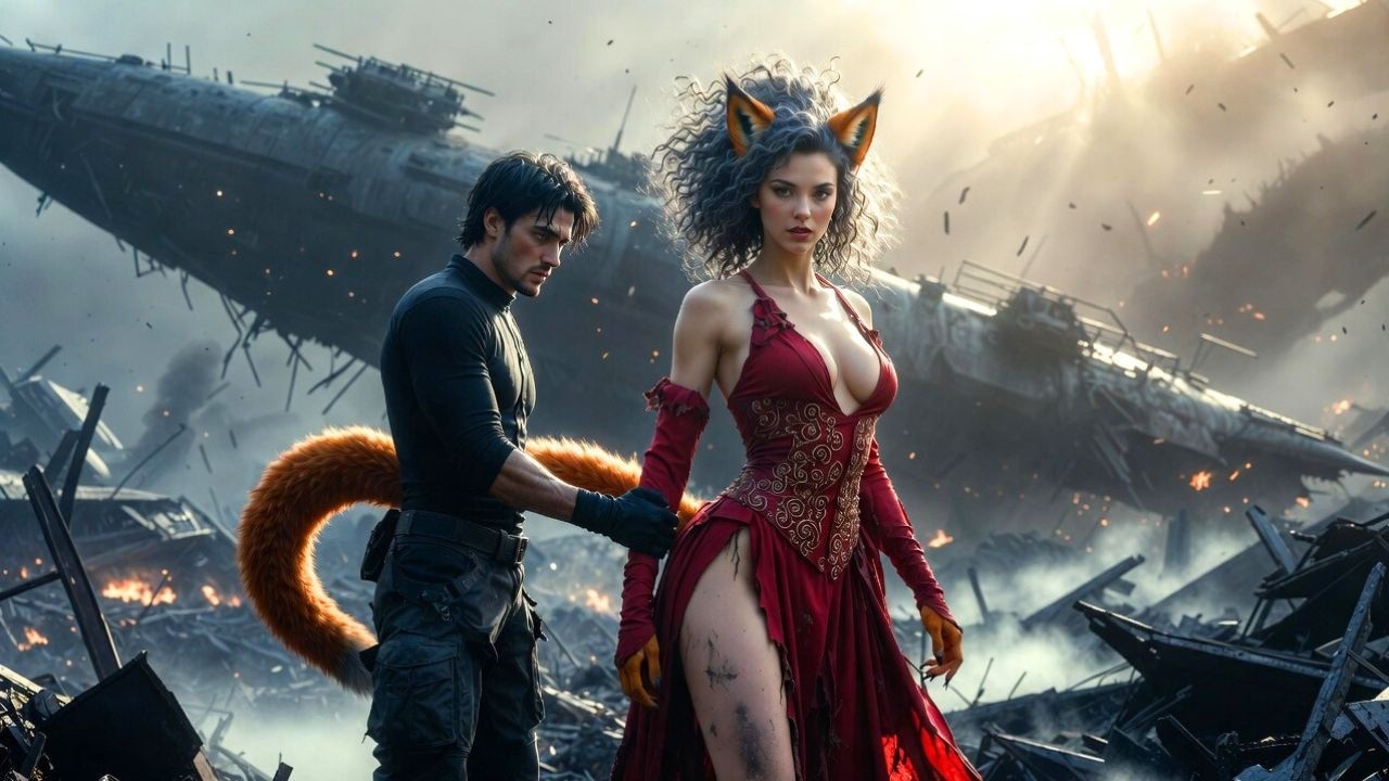 I Pulled an Alien Empress from the Wreckage by Her Tail—Now We Share One Nervous HFY Sci Fi Story