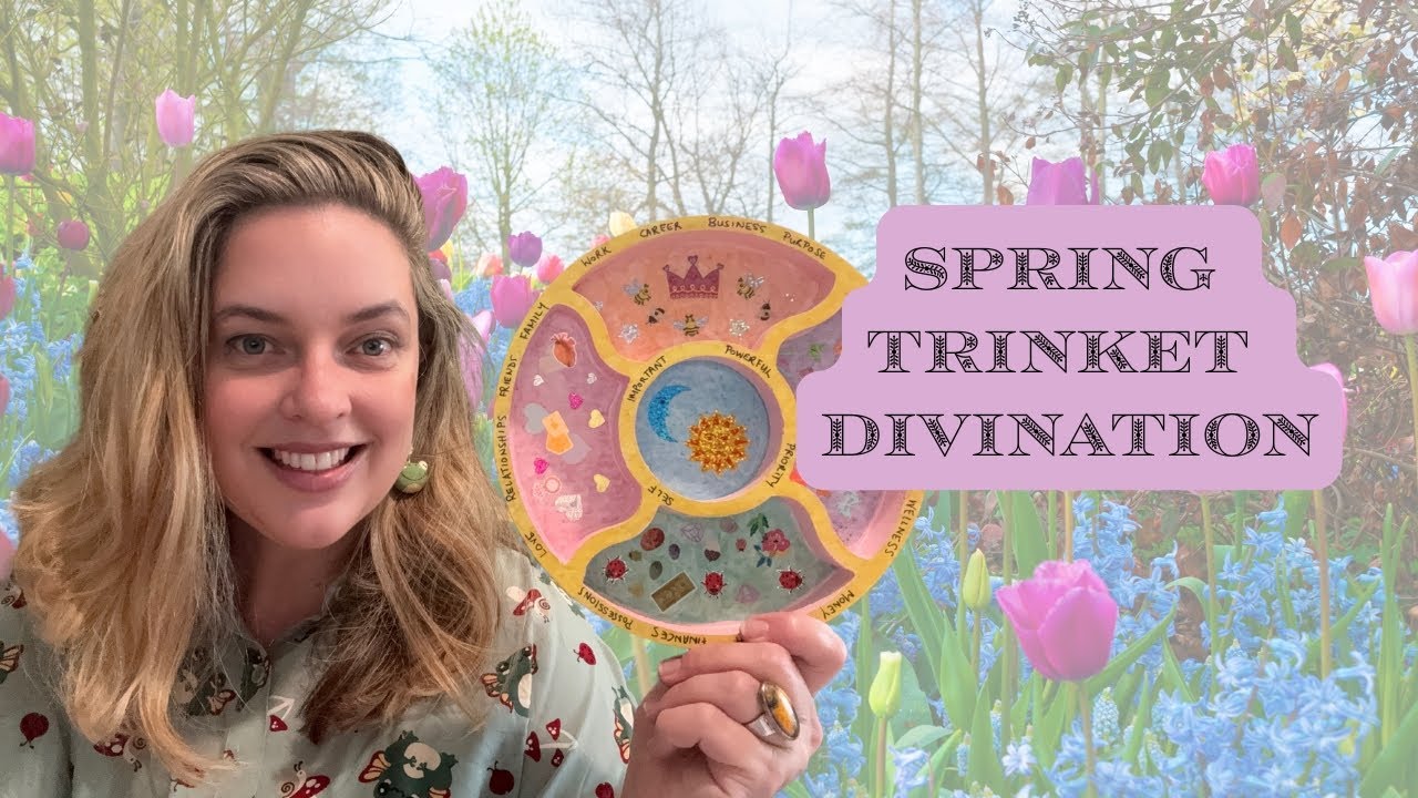 🌷 Do You Even Cast? 🌷 Spring Trinket Casting 🌷 Divination Fun 🌷