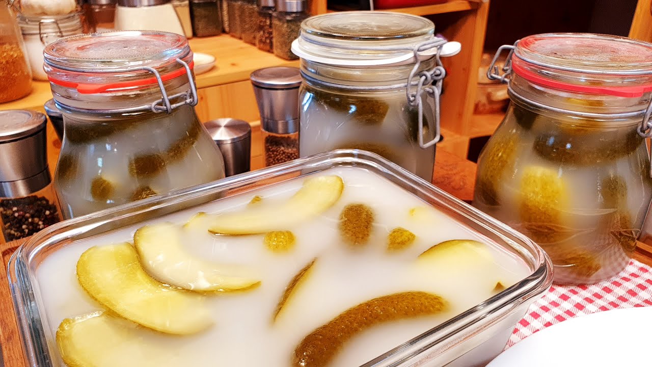 Kovászos uborka recept  krumplival elkészített változat Gluténmentes  Gluten Free @Szoky konyhája