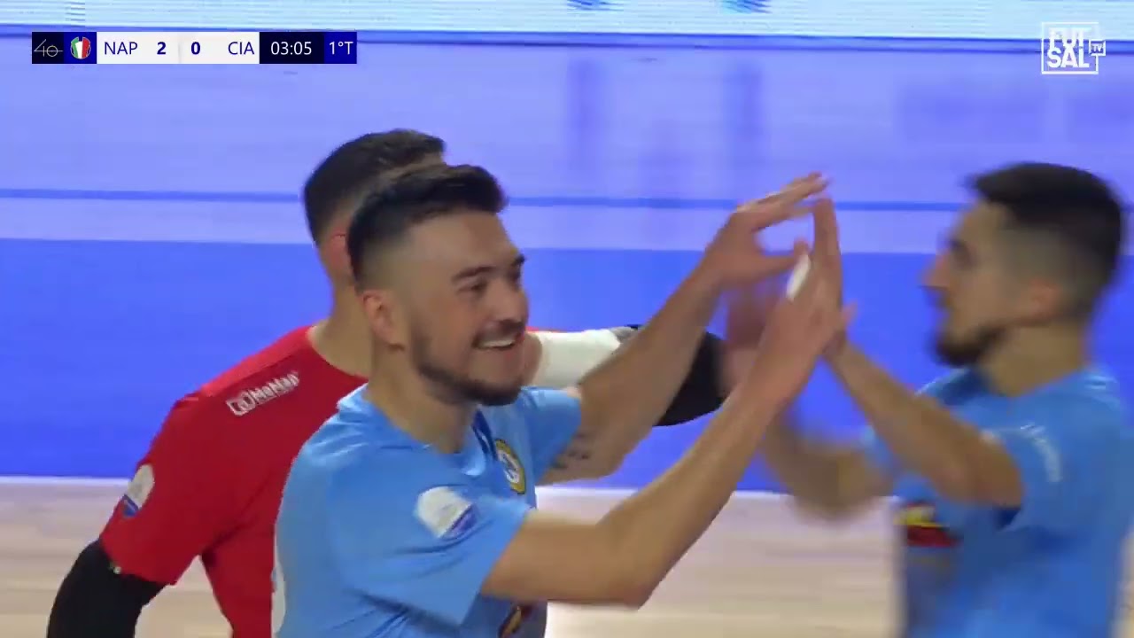 Serie A: Napoli - Ciampino Futsal, highlights