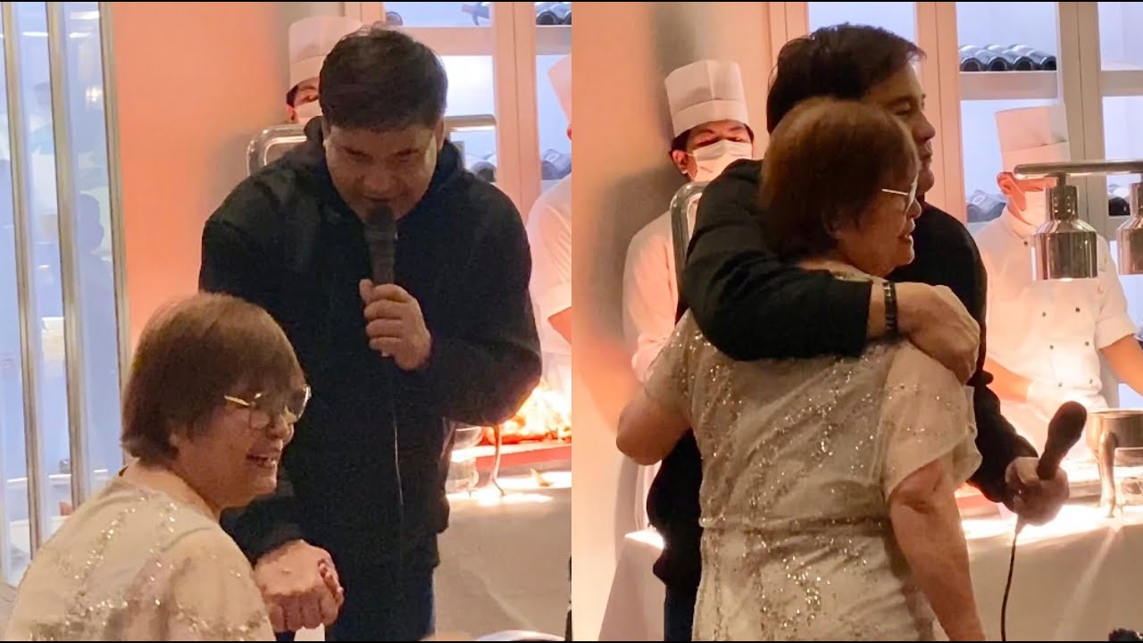 MOMMY CAROL, KINILIG Kay MARTIN Nievera Nang KANTAHAN Siya ng ‘BE MY LADY’ on Her BIRTHDAY!