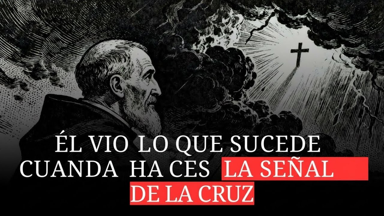El Padre Pío vio lo que sucede cuando haces la señal de la cruz