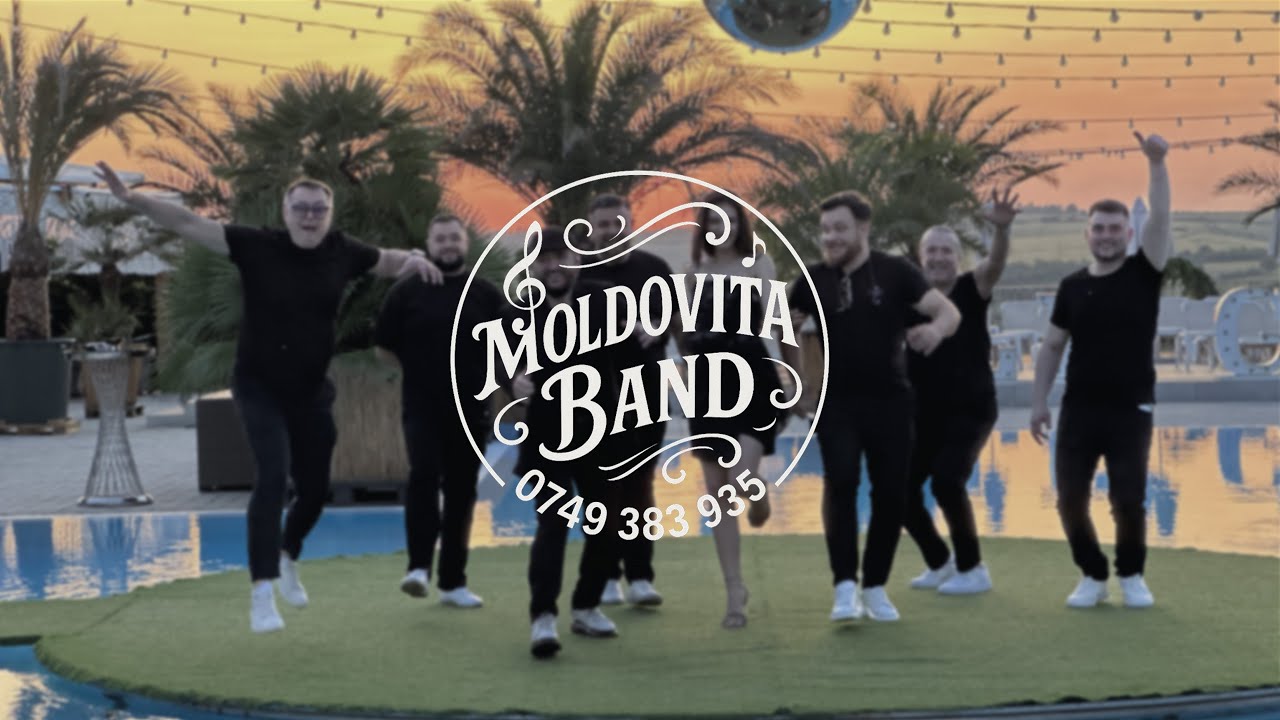 🎶 Formația Moldovița – Sunetul bucuriei tale de nuntă! 🎶