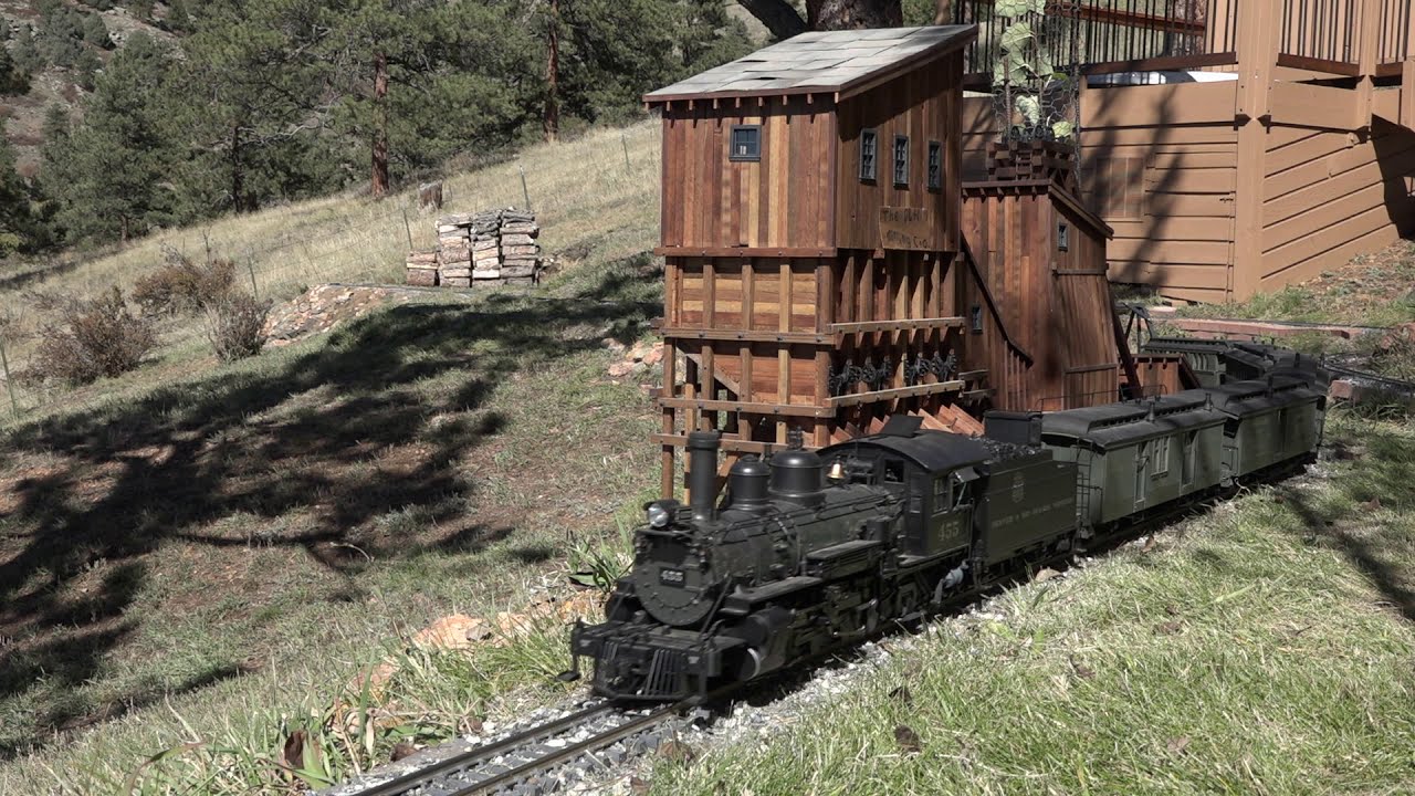 Bob Dunlap's G gauge garden railroad layout