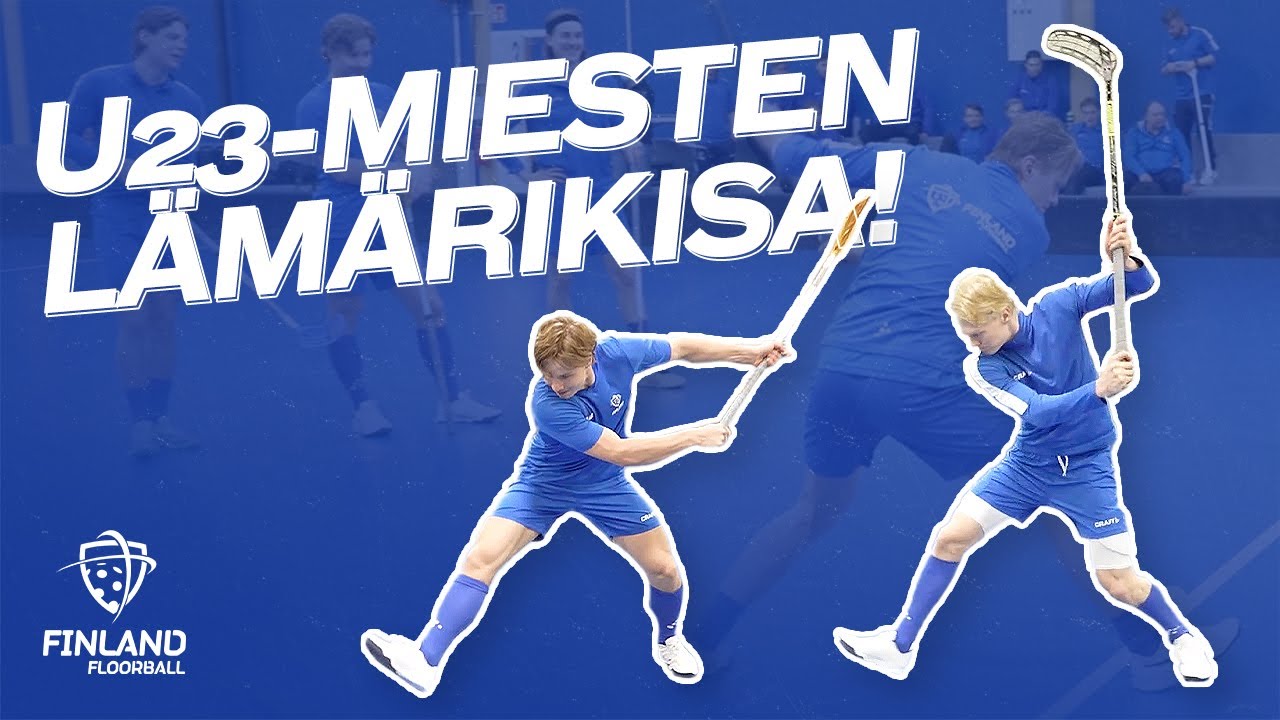 Kuka on U23-maajoukkueen lämärikuningas? Katso tästä!