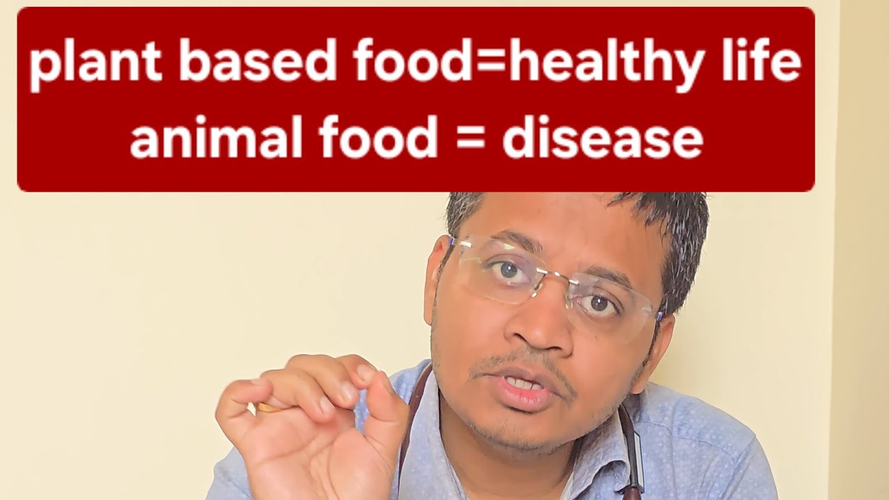 Eat Plant based food 