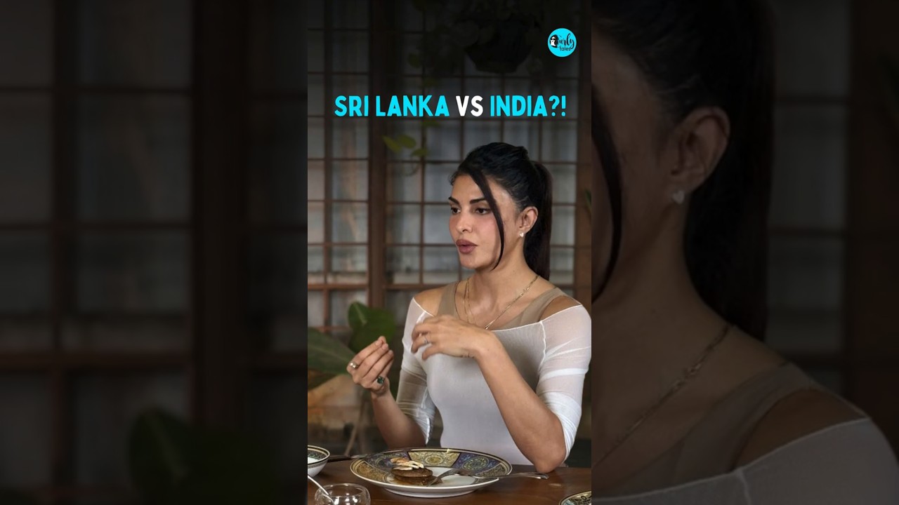 Jacqueline Chooses Between Sri Lankan Food And Indian Food! | Curly Tales