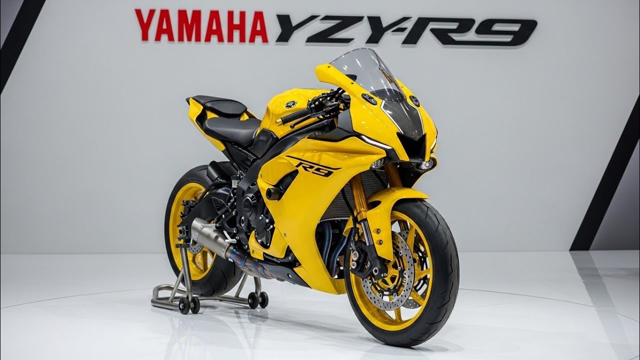 New 2026 Yamaha YZF-R9 Revealed – This Bike Will Shock Every Rider