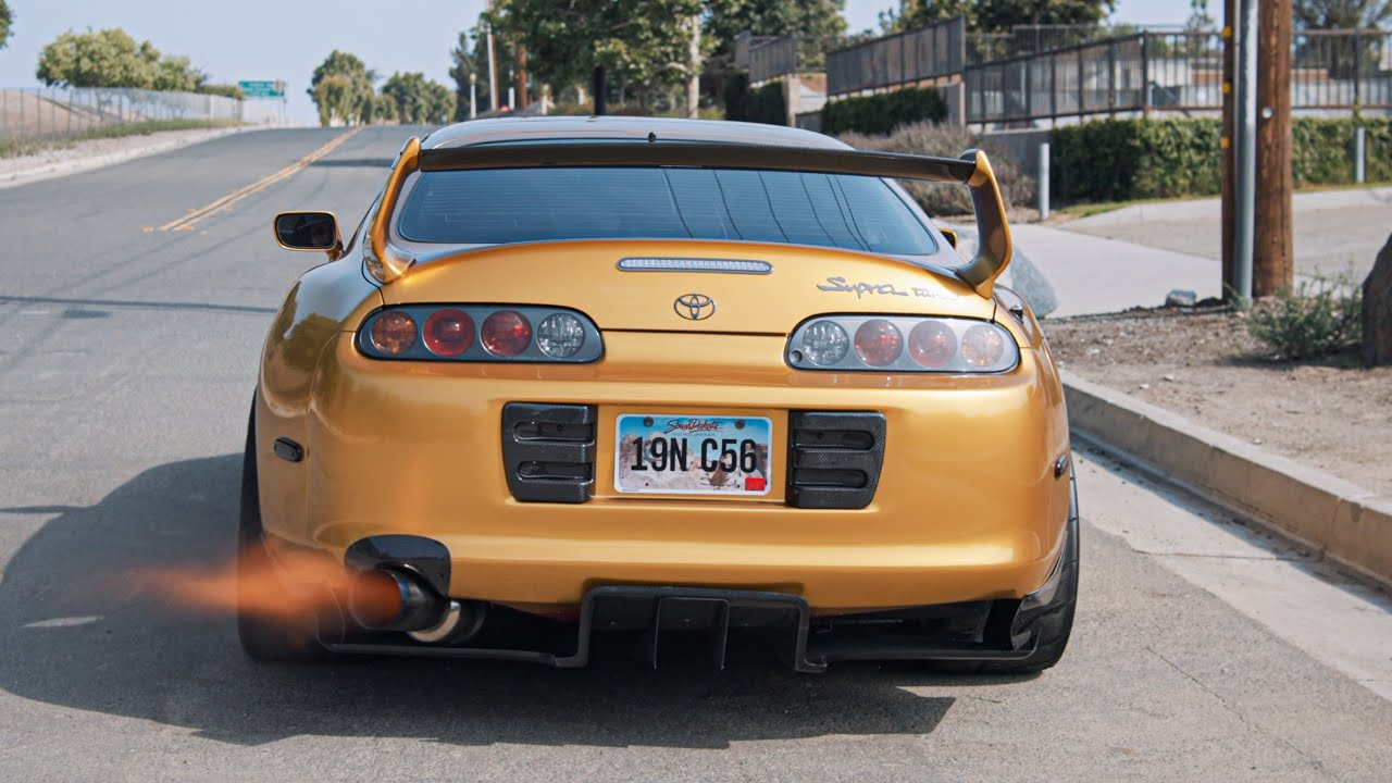 Сборка Toyota Supra Big TURBO от Стива: FAST 800WHP | Мини-документальный фильм