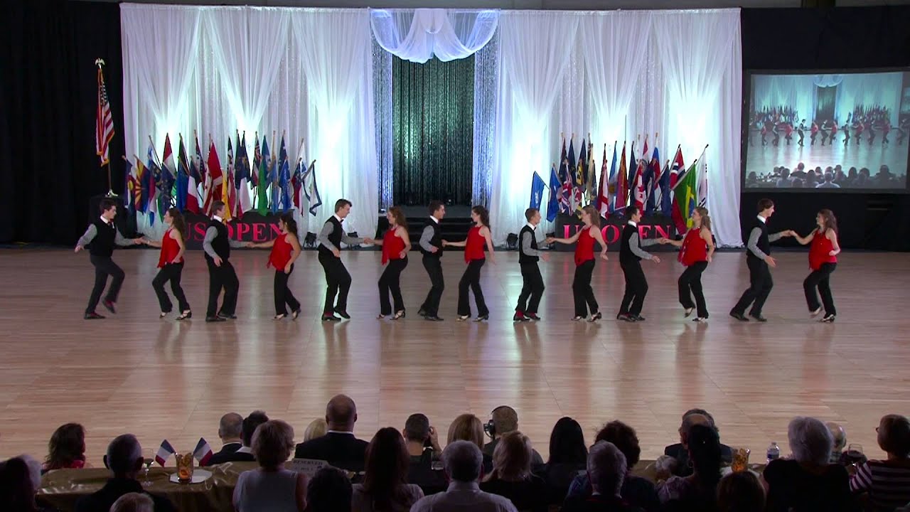 2015 Team Champions - Junior Shag Dance Team - US Open