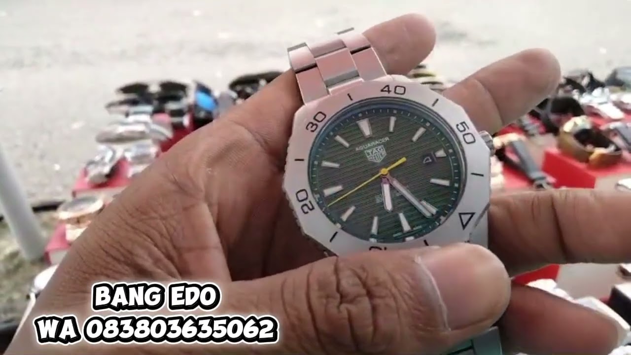 Cek jam Sultan ada sini patek Philippe omega di pasar loak jatinegara