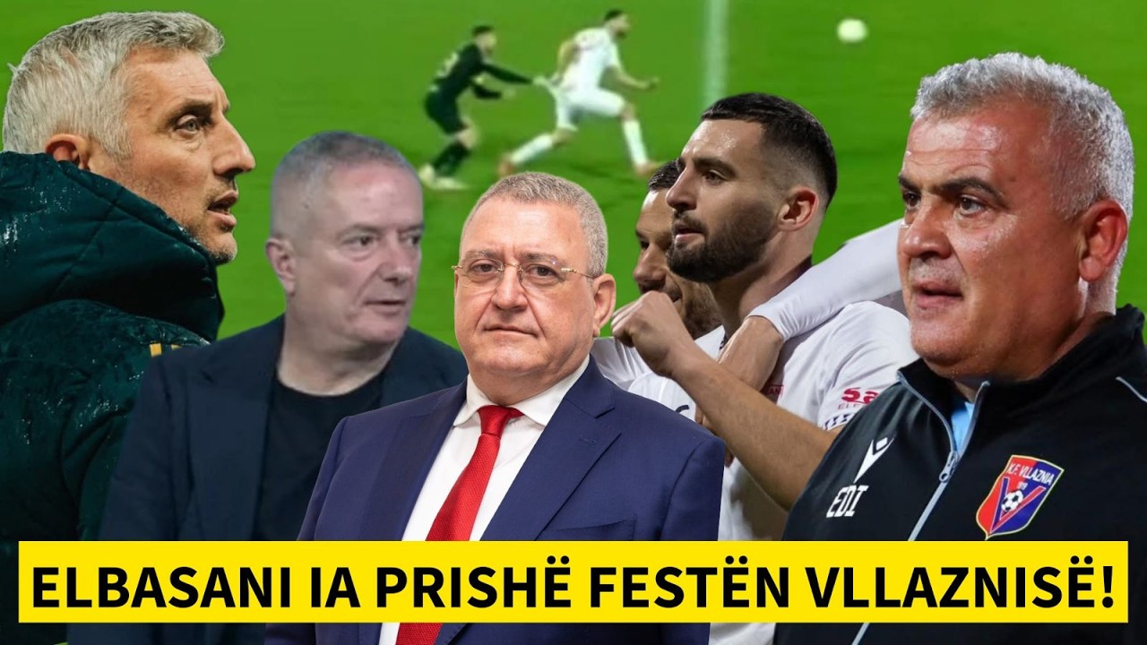 Të cenuar nga gjykimi, Elbasani kërkesë në FSHF! Gazetari Mema: Do t’ia prishin festën Vllaznisë…