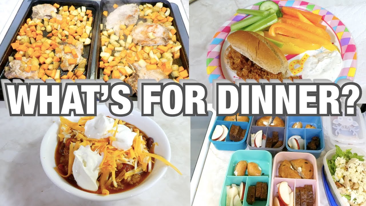 WEEK OF DINNERS! | LARGE FAMILY MEAL IDEAS