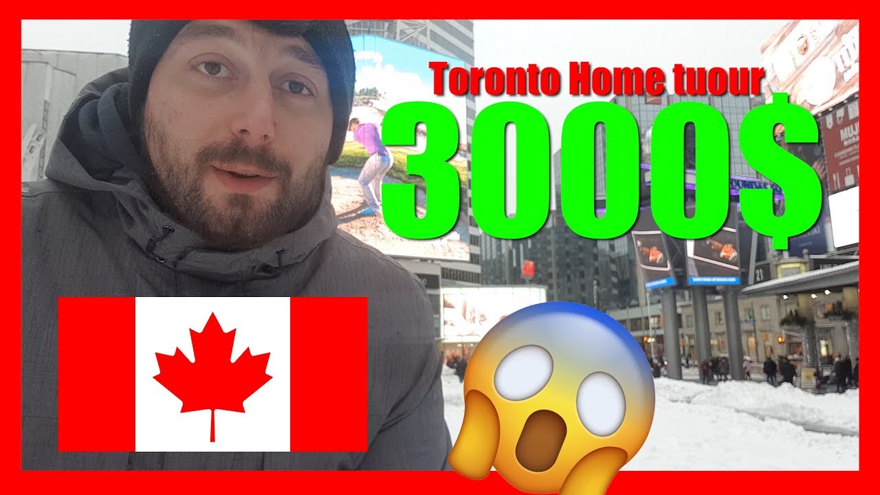 3000$ di AFFITTO a TORONTO - Home tour Canada
