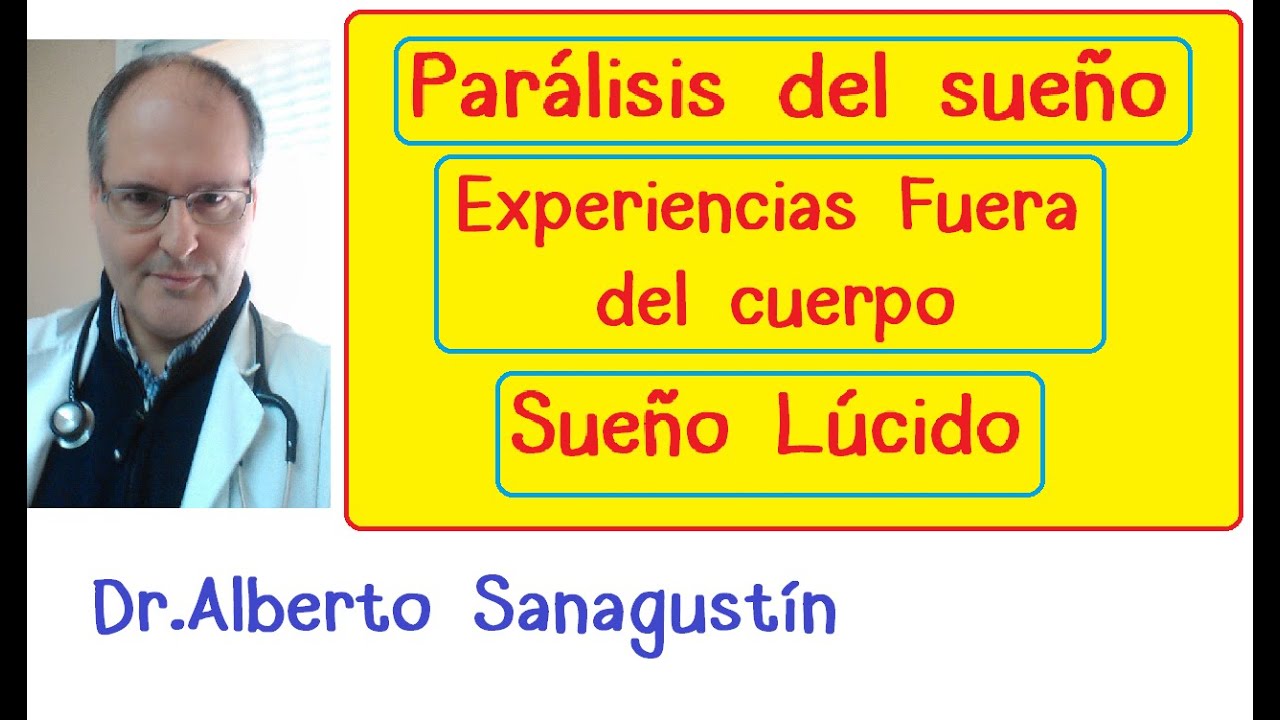 Parálisis del sueño, Experiencias Fuera del Cuerpo y Sueños Lúcidos 💤