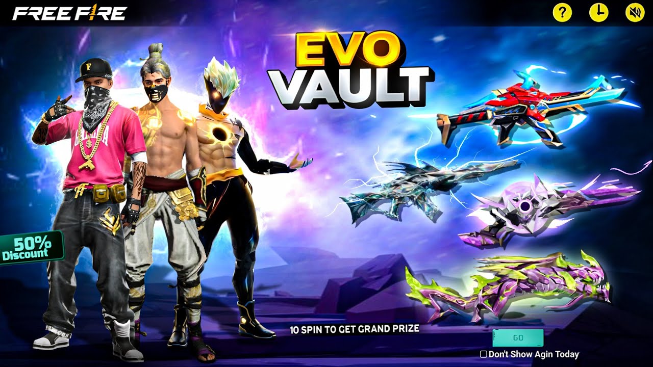 April Next Evo Vault Event ফাইনালি আসছে😍 | Ff  New Event Bd Server | Free Fire New Event