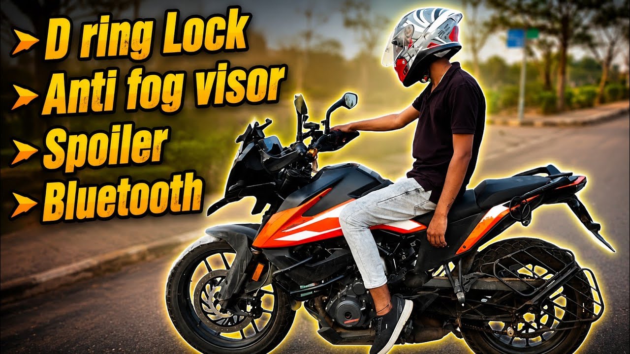 Axor apex Hex 2 review || best helmet under 5000 || anti fog visor