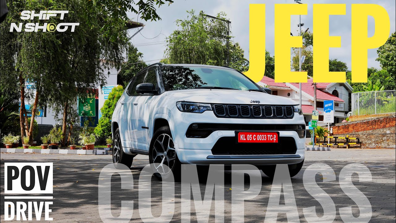 Jeep Compass 2.0 L | 168 BHP | POV Drive Talks | Shift N Shoot