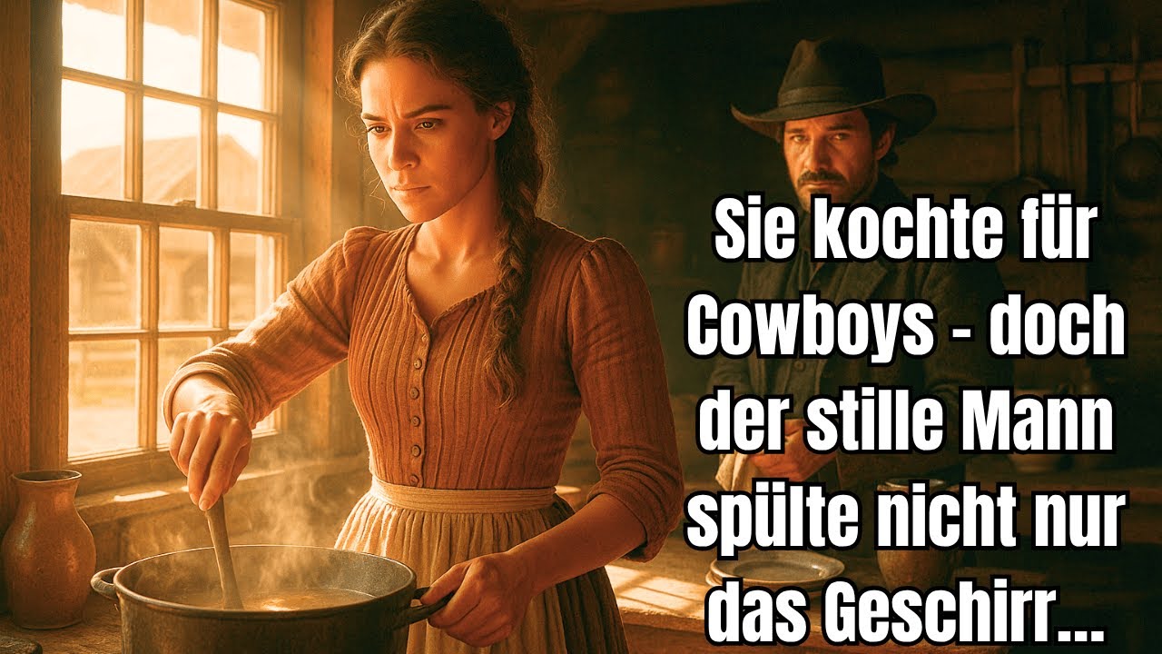 Sie wurde Köchin für Cowboys – nicht ahnend, dass der Tellerwäscher der Ranch-Besitzer war