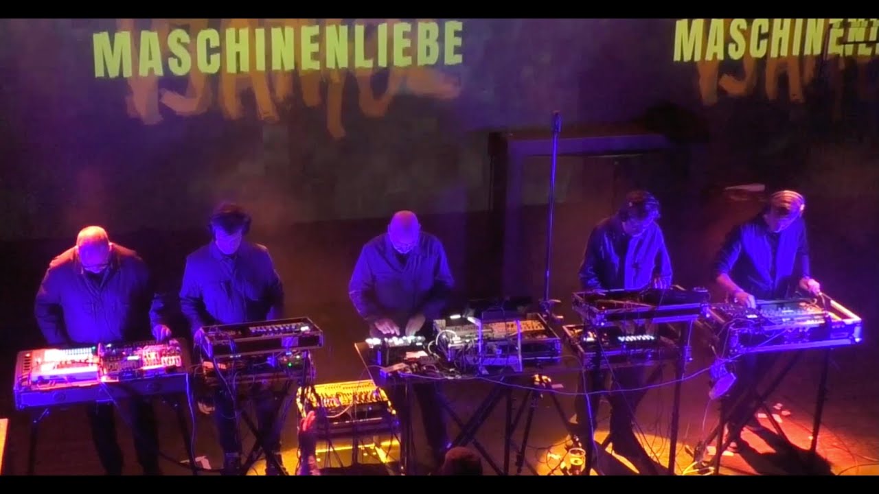 Maschinenliebe – Live at DigitalAnalog Festival 2025 (Ampere, Muffatwerk Munich)