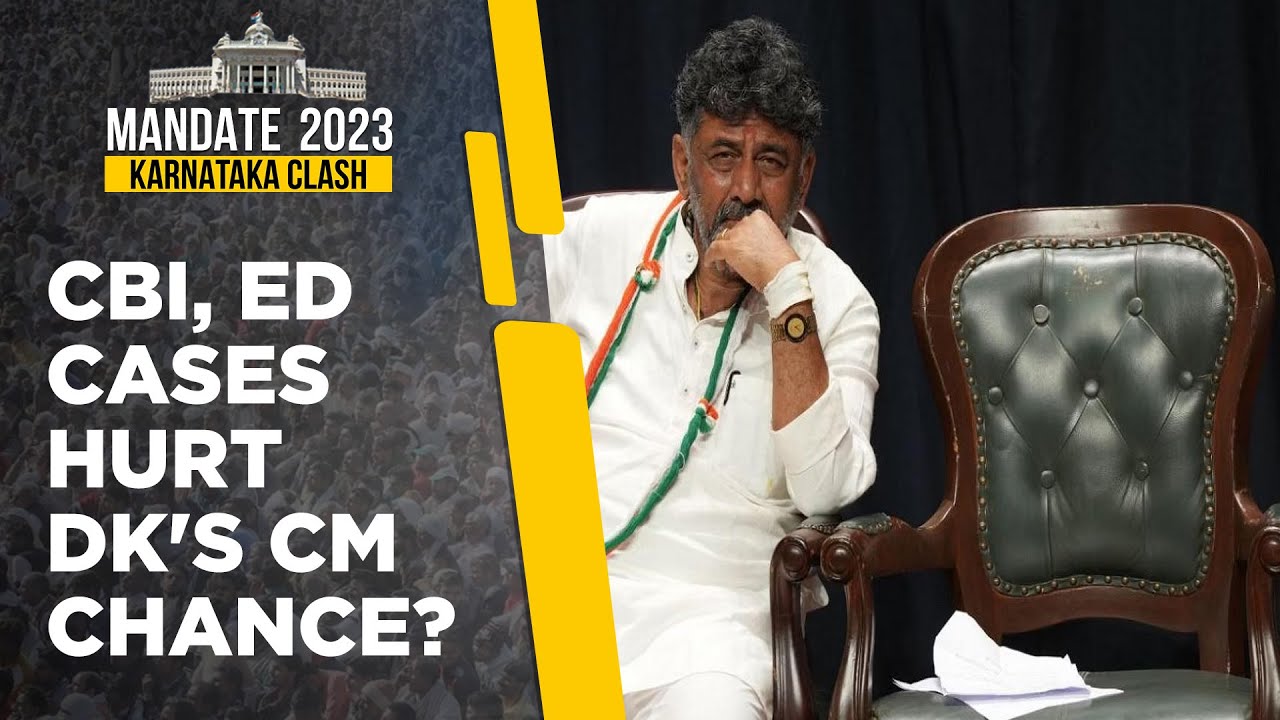 Congress' Karnataka CM Struggle: Old CBI, ED Corruption Cases Against Shivakumar Hurt His Chance?