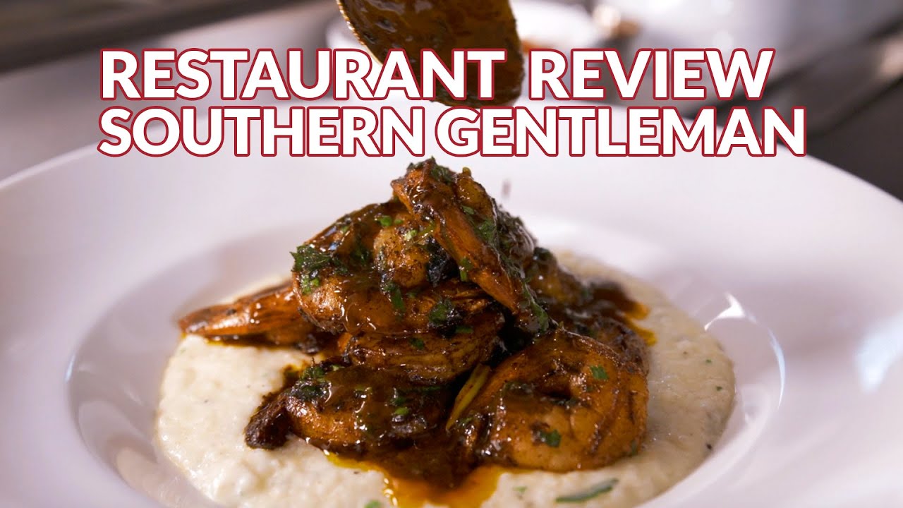 Обзор ресторана &mdash; Southern Gentleman | Atlanta Eats