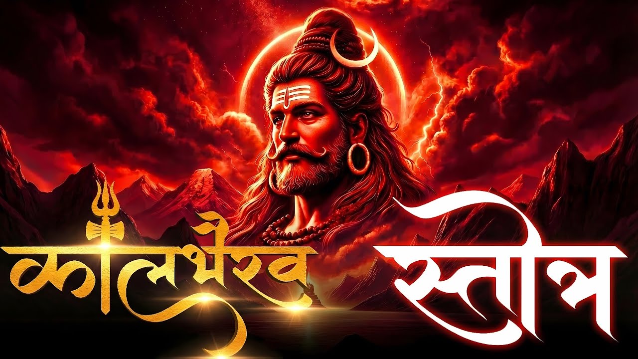 काल भैरव स्तोत्र | Kaal Bhairav Stotra 🔱 Powerful Protection Mantra | Fear, Enemy & Obstacle Removal