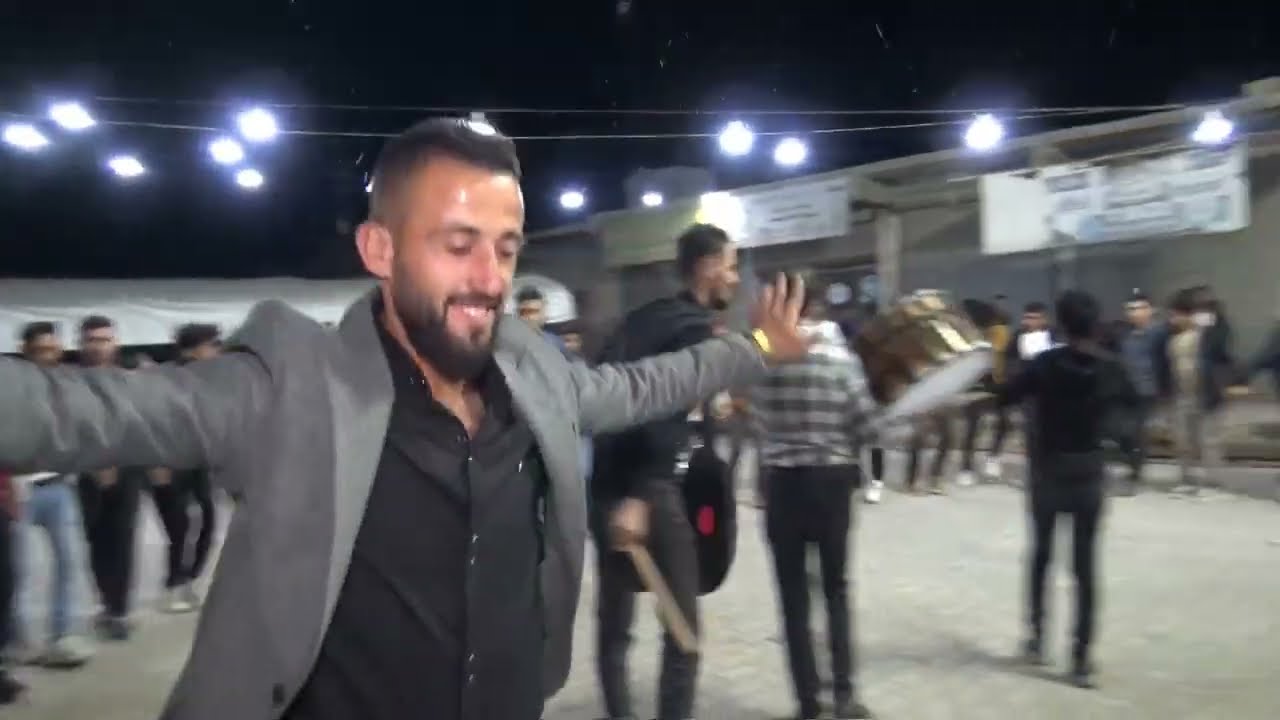 فرقة انغام القلوب تقدم حفل زفاف عبد الباسط طلال المصطفى افراح اهالي زيادية الجزء الثالث