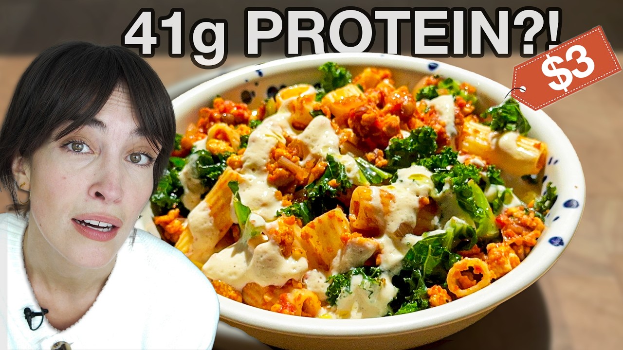 The $3 Pasta I Can’t Stop Making (41g Protein)