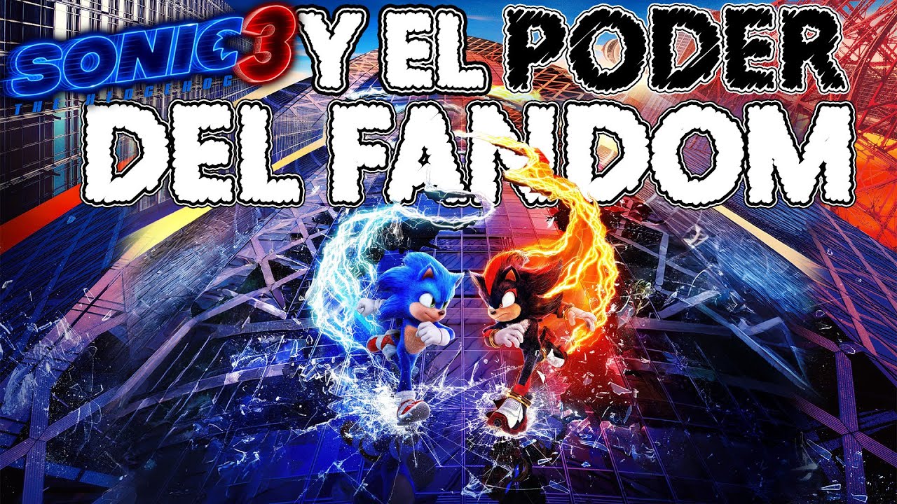 Sonic 3 es 100%  Fan Service BIEN ejecutado, y sus existencia se la debe a su Fandom