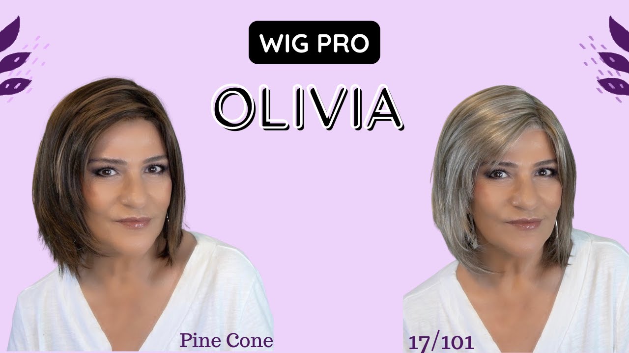 Парик Pro | OLIVIA | 2 цвета: &laquo;Сосновая шишка&raquo; и 17/101 | Распаковка и обзор парика