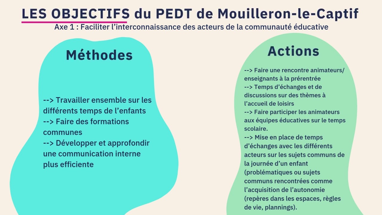 Pr&eacute;sentation du Projet &Eacute;ducatif Territorial de Mouilleron-le-Captif
