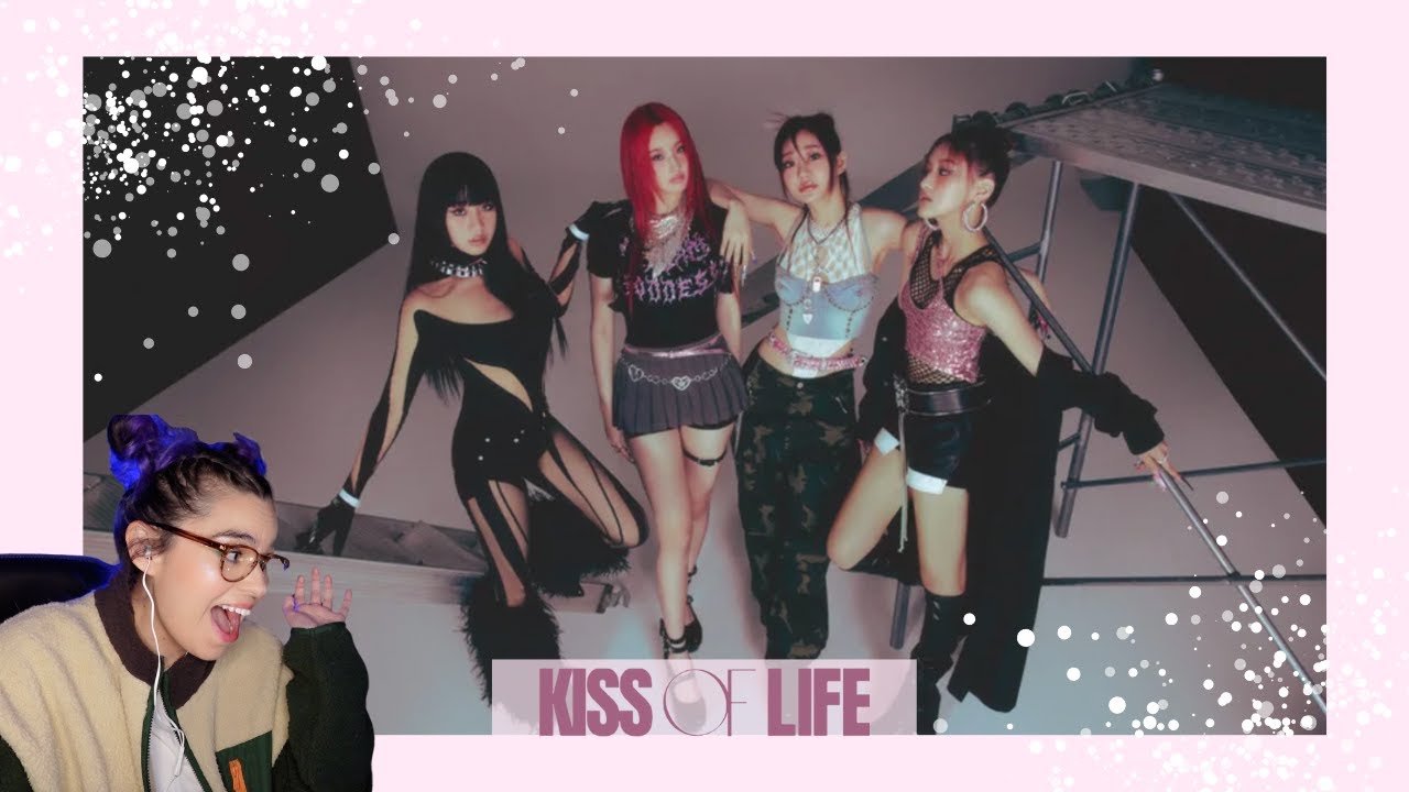 First Time Listening/Reacting to KISS OF LIFE (키스오브라이프)