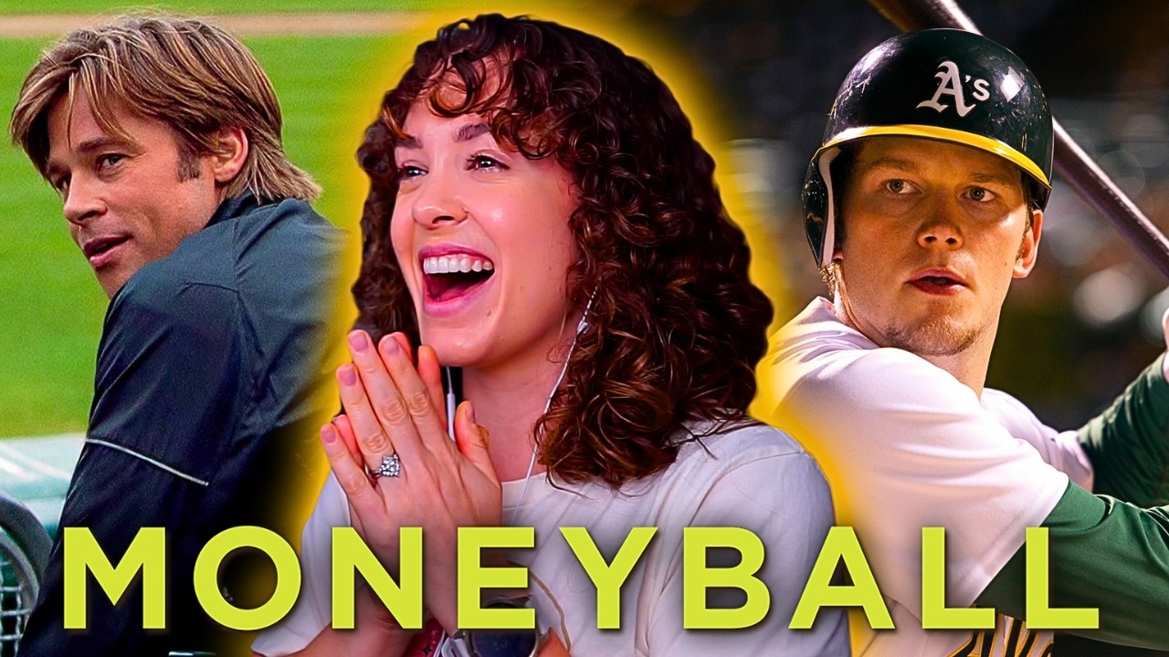 First Time Watching *MONEYBALL*