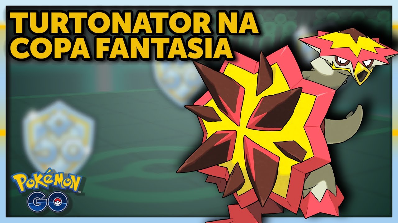 TURTONATOR MUITO FORTE NA COPA FANTASIA