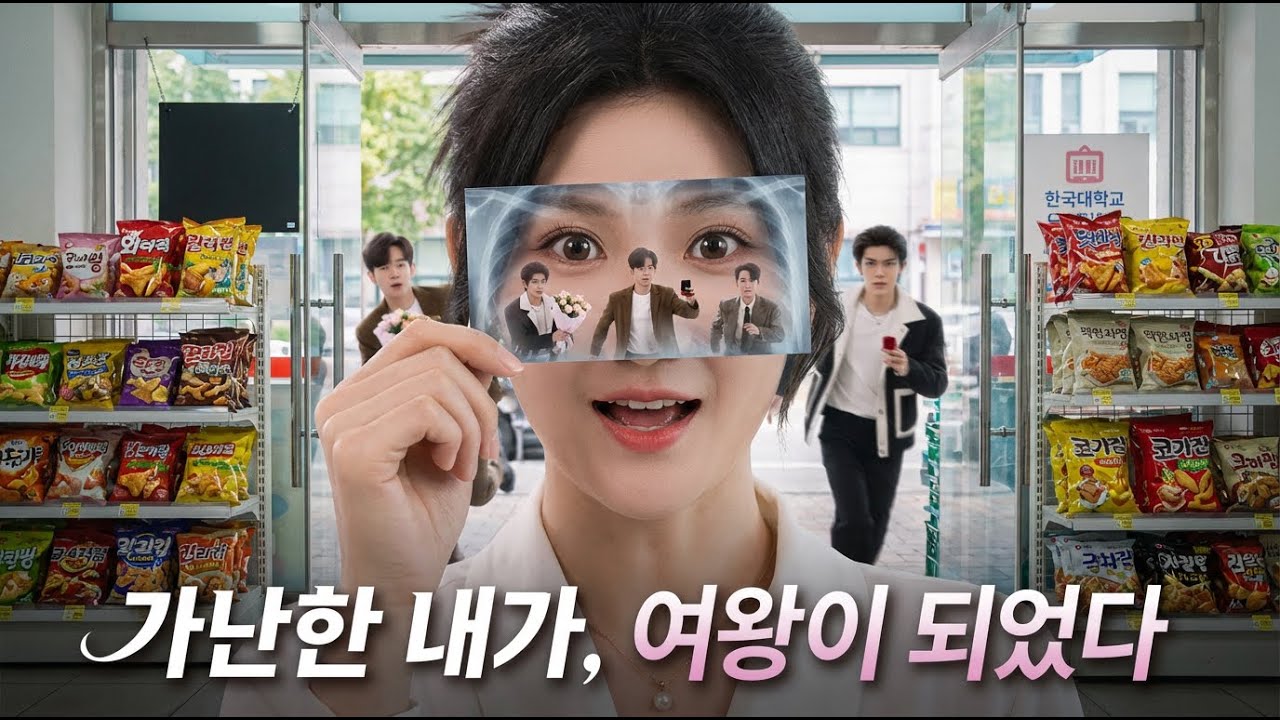 교회 오빠랑 부딪히고 인생 역전! ⚡ 투시 능력으로 미녀 재벌 등극 💸 (남자들 난리남)