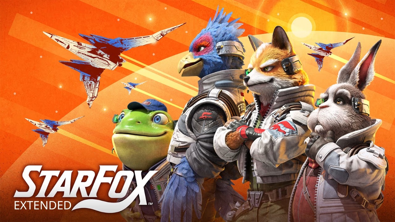 StarFox Nintendo Switch 2 OST - Star Wolf Theme Extended