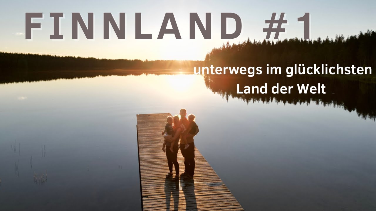 Finnland 🇫🇮 Roadtrip mit dem Wohnmobil🚐 #1 2022 - Porvoo, Repovesi Nationalpark, Imatrafall