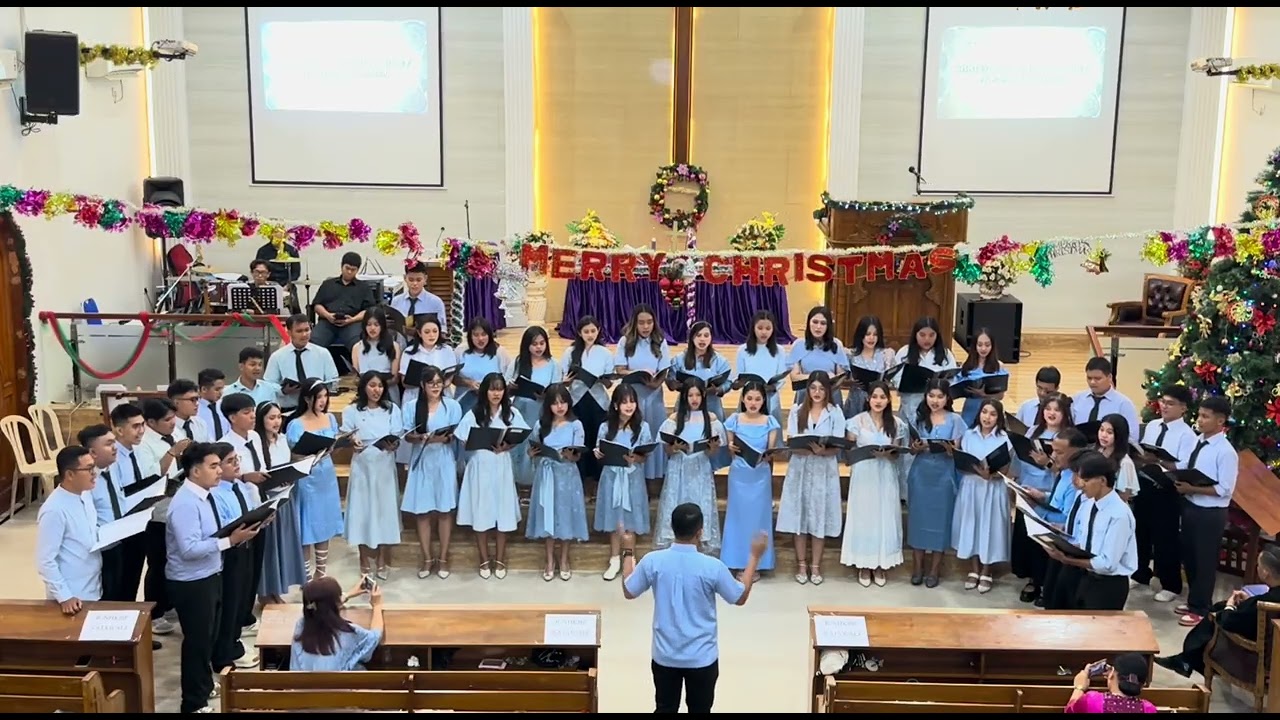 Christmas Time Medley - RN-HKBP Rajawall Jakarta Utara