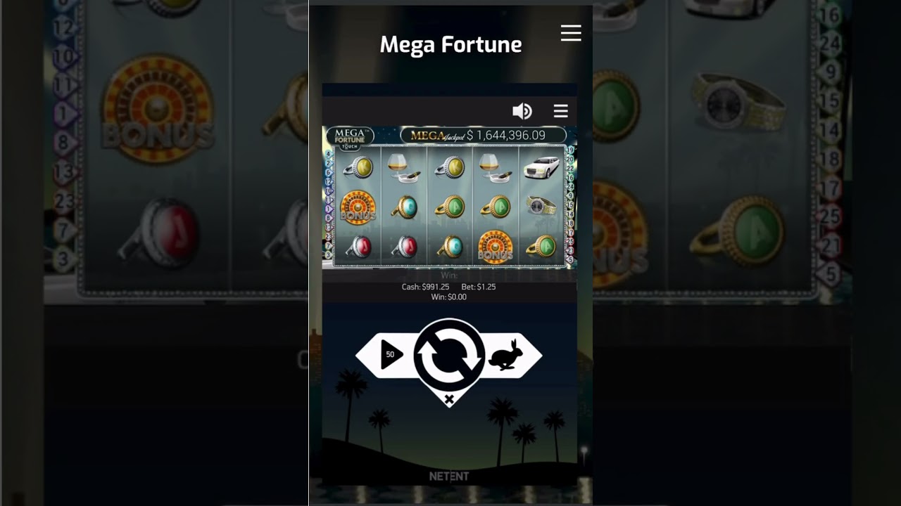 Experience the Lavish Life With Mega Fortune Slot! 💸