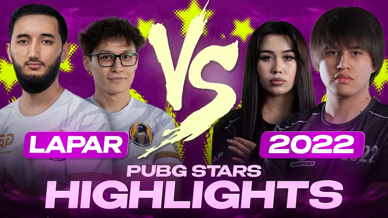 2022 vs LAPAR JAMOASI | PUBG STARS HIGHLIGHTS