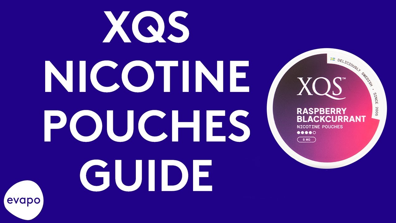 Руководство по никотиновым пакетикам XQS