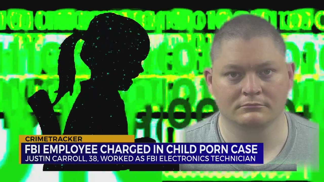 FBI employee charged in child porn case
