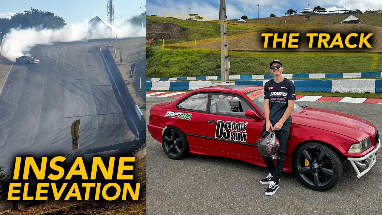 Drifting on Brazil’s Best Track - Touge Style!